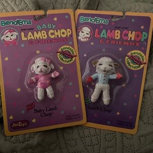 Vintage Shari Lewis’ Baby Lamb Chop & Friends